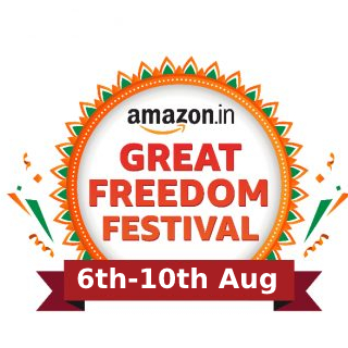 Amazon Freedom Sale (6th-10th): Get Upto 85% Off + 10%  SBI CC OFF (Live Now For All Users)